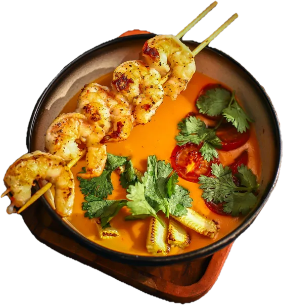 Блюдо с курса «Паназиатская кухня»