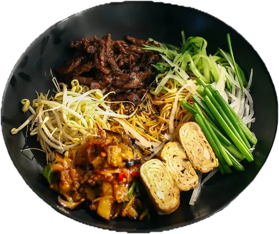 Блюдо с курса «Паназиатская кухня»