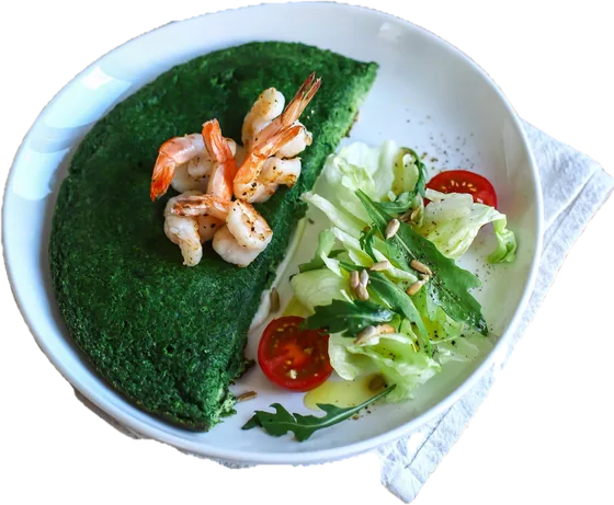 Блюдо с курса «Эффективная кулинария»