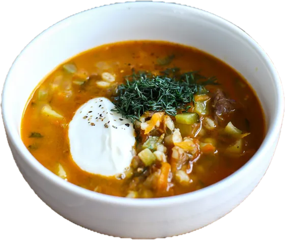 Блюдо с курса «Эффективная кулинария»