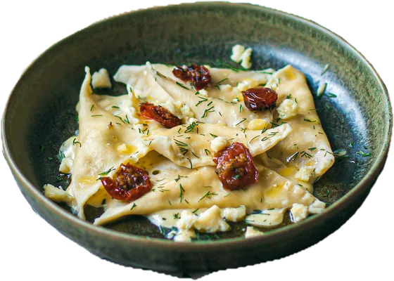 Блюдо с курса «Итальянская кухня»