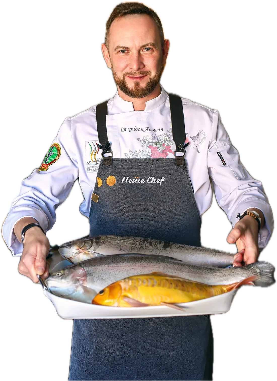 Спиридон Яныгин, шеф-повар курса «Рыба и морепродукты»