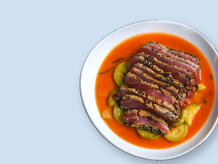 Кухни мира: блюдо с курса Home Chef