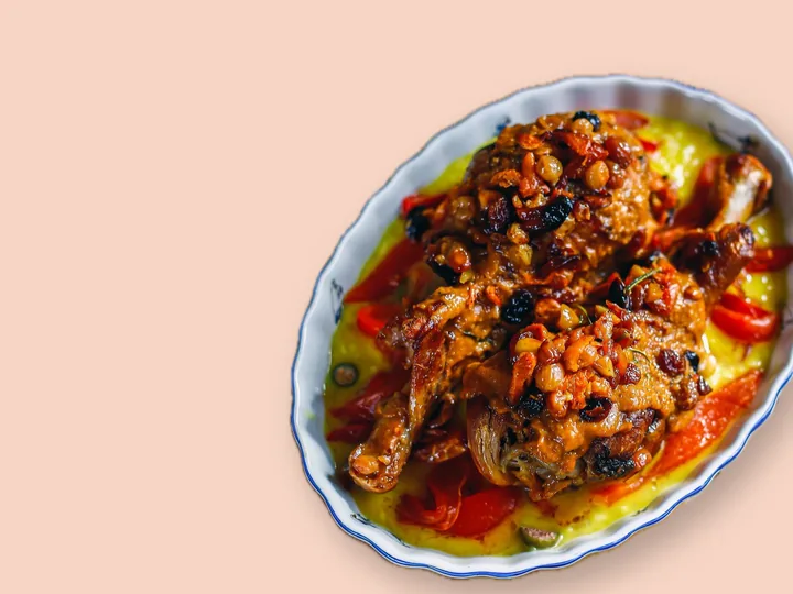 Основы кулинарии: блюдо с курса Home Chef