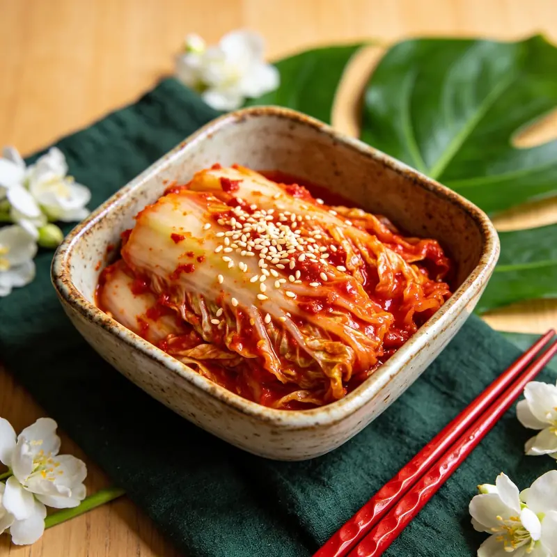Корейская капуста кимчи — курс «Паназиатская кухня»