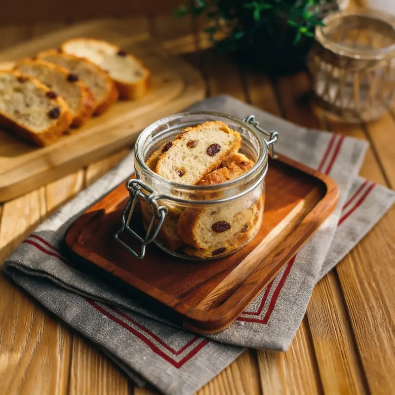 Заварной хлеб с изюмом — курс «Домашний хлеб»