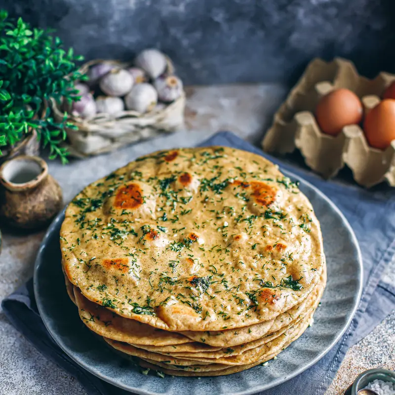 Ржаные лепёшки — курс «Домашний хлеб»