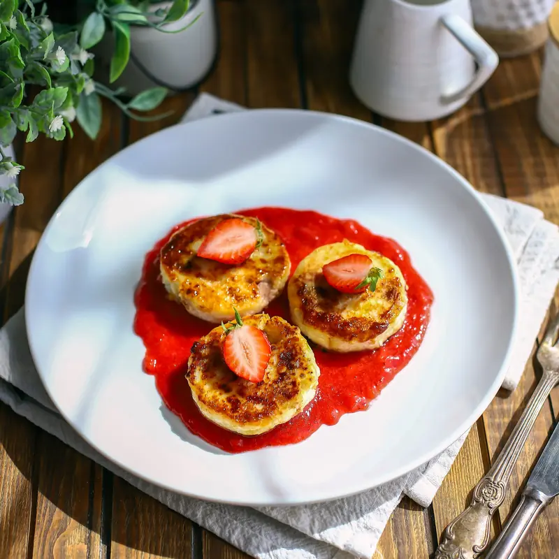 Сырники с сухофруктами и мармеладом — курс «Эффективная кулинария»