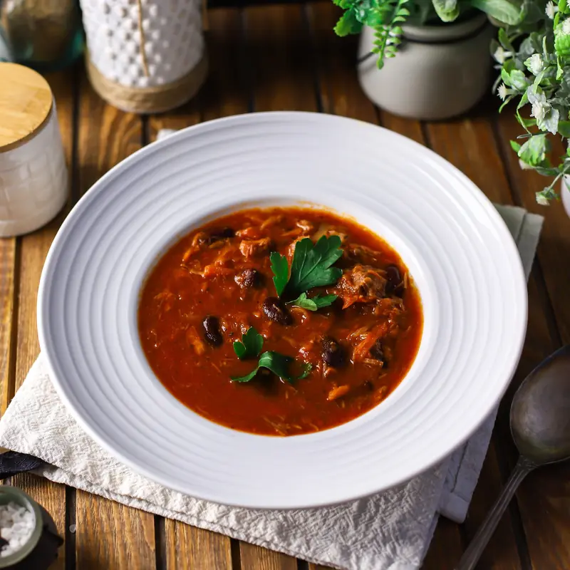 Фасолевый суп с говядиной — курс «Эффективная кулинария»
