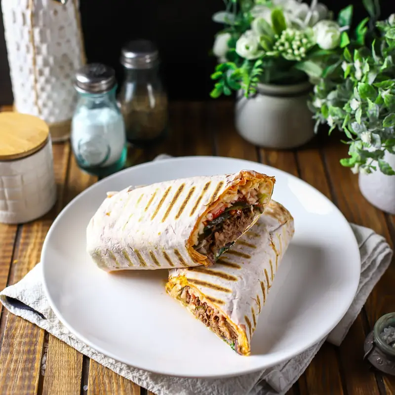Домашняя шаурма с говядиной и овощами — курс «Эффективная кулинария»