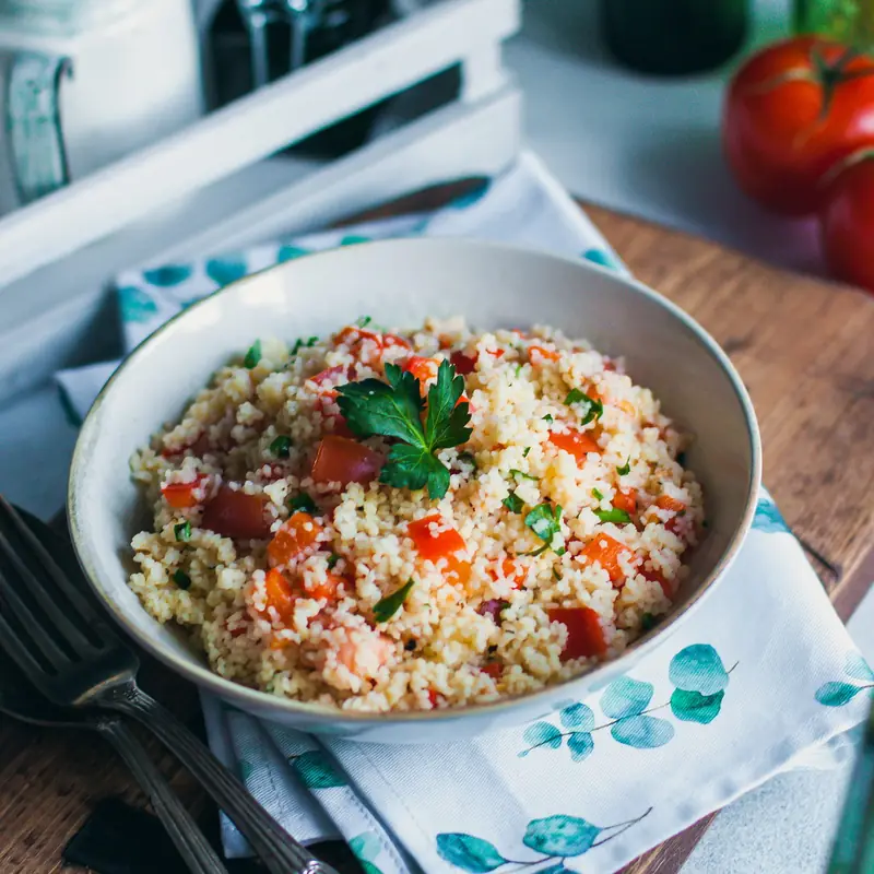 Кус-кус с овощами — курс «Фитнес-курс»