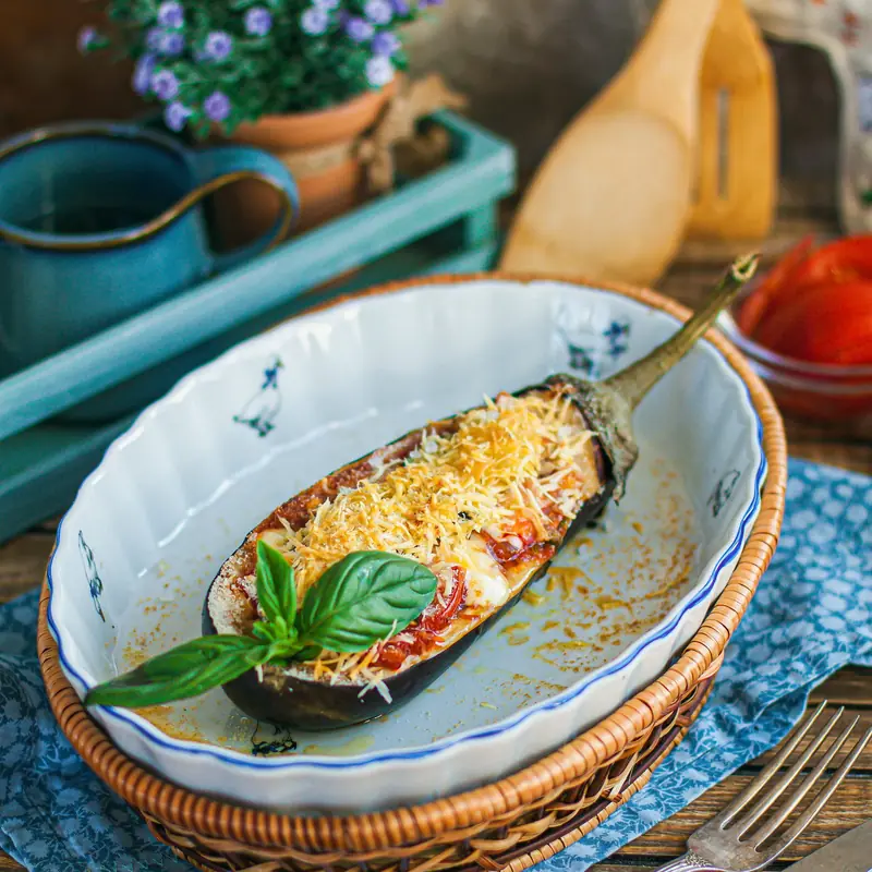 Баклажаны пармеджано — курс «Итальянская кухня»