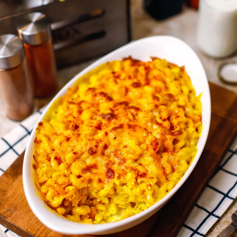 Макароны с сыром мак энд чиз — курс «Кухни мира»