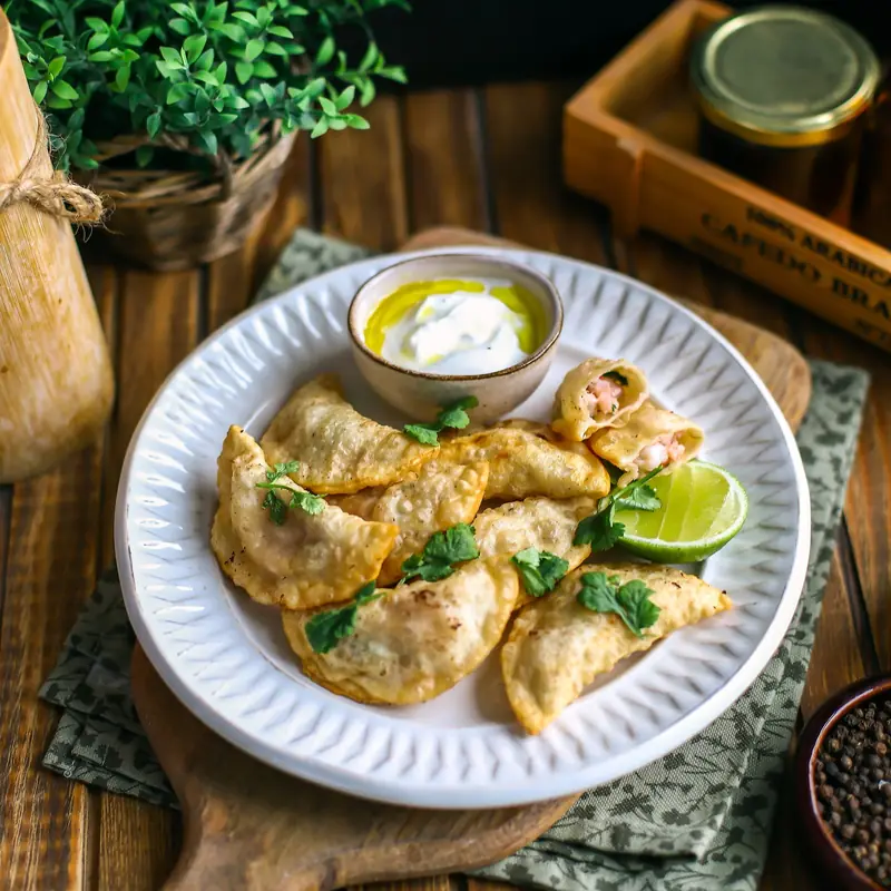 Эмпанадас с морепродуктами — курс «Рыба и морепродукты»