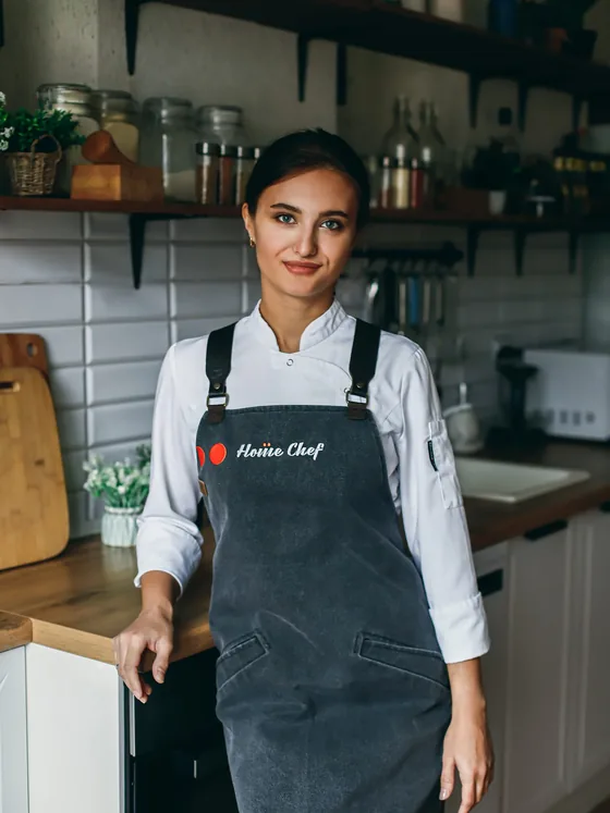 Ангелина Трубникова — шеф-повар школы Home Chef