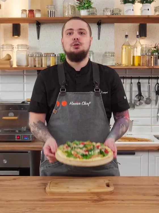Дмитрий Красотин — шеф-повар школы Home Chef