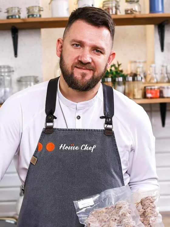Илья Левашенко — шеф-повар школы Home Chef