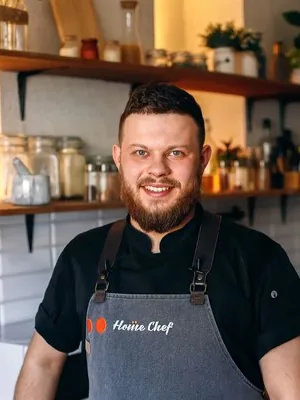 Никита Доманов — шеф-повар курса «Рыба и морепродукты»