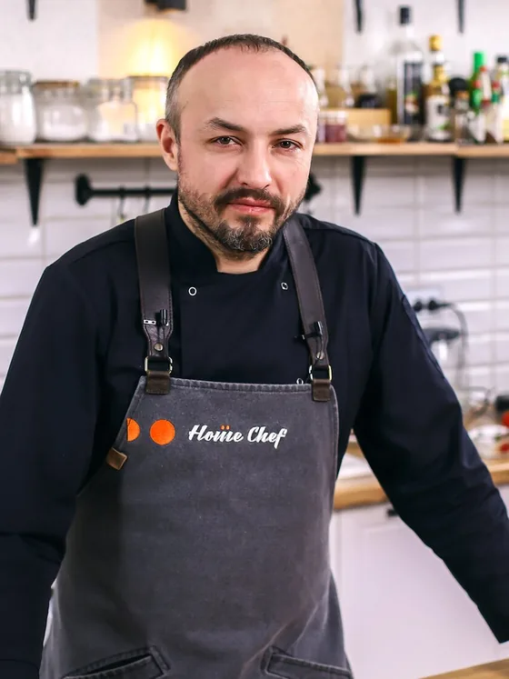 Павел Коледин — шеф-повар школы Home Chef