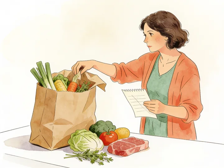 Продукты по списку